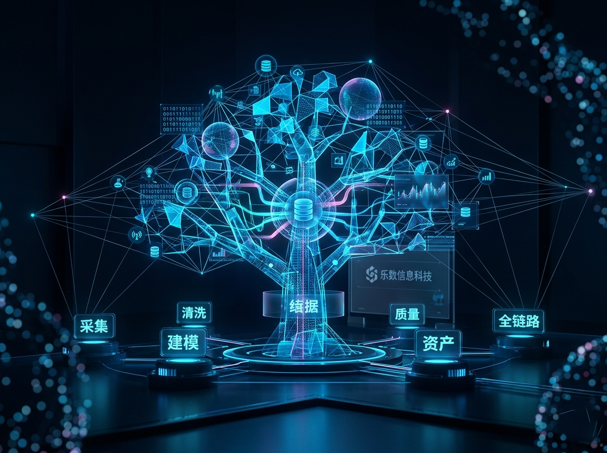 全栈大数据治理图示